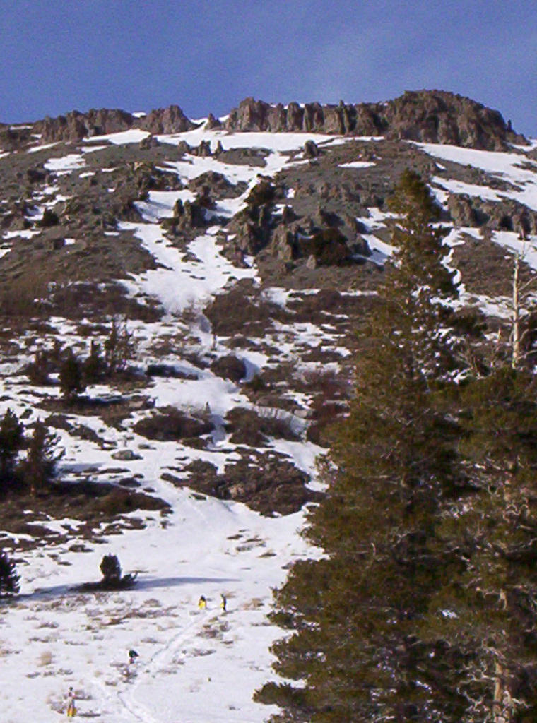 (mostly unsuccessful) sledding efforts...