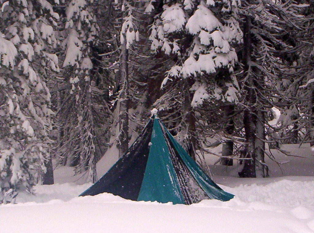 A week later, with Group 5 (more snow!)