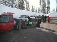 Snowcamping 2004.02 001