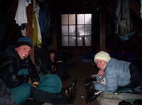 Alumni Trip - Peter Grubb Hut