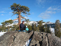 Snowcamping