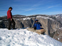 273 Kalle & Victor at Dewey Point.JPG