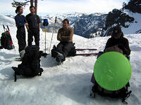 296 Robin, Erick, Kalle, & Lisa Waiting to Leave.JPG