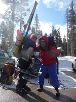 Echo Lake to Tamarack Lake