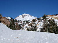 Lassen, Lake Helen (Jan 31-Feb 2)