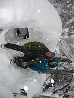 Igloo trip, Carson Pass