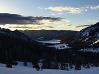 Sunrise Echo Lakes