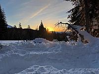 morning sunrise foresdale